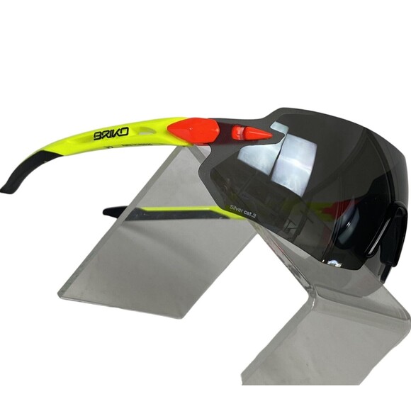 Briko Superleggero Biking Racing Unisex Adult Sunglasses Made in Italy - Picture 4 of 12